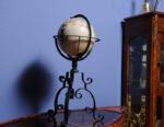 Globe on tristand — view 5