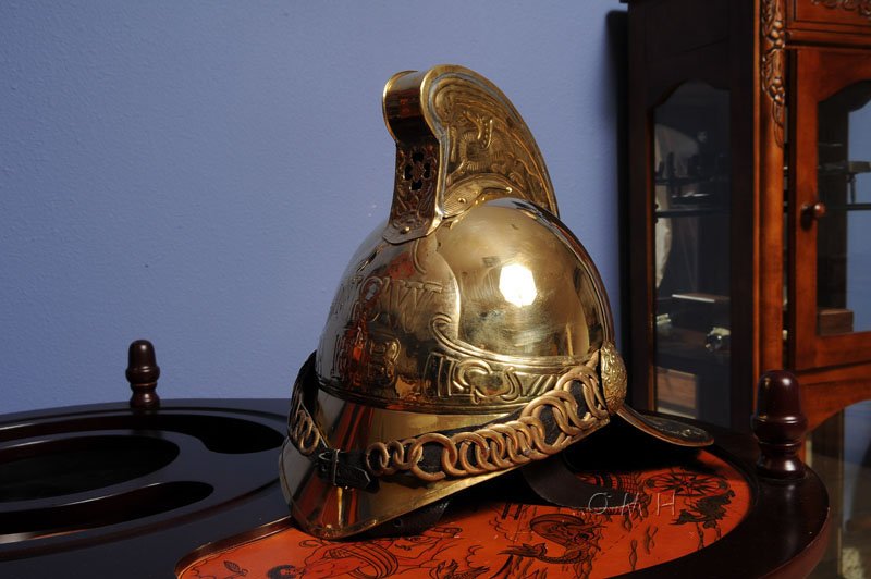 Fireman Helmet — view 1 Fireman Helmet — view 1