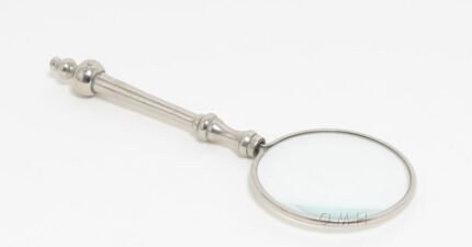 Magnifier in wood box- 2 inches — view 1