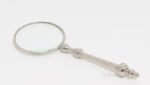 Magnifier in wood box- 2 inches — view 2