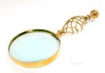 Magnifier in wood box- 5 inches — view 3