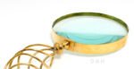 Magnifier in wood box- 5 inches — view 4