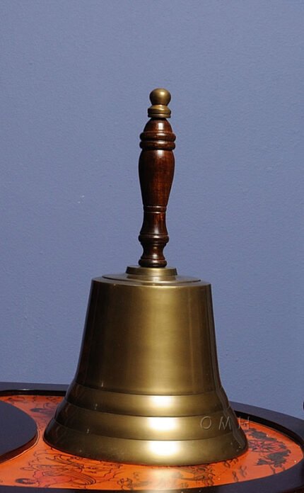 Hand Bell - 6 inches — view 1