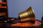 Hand bell- 8 inches — view 3