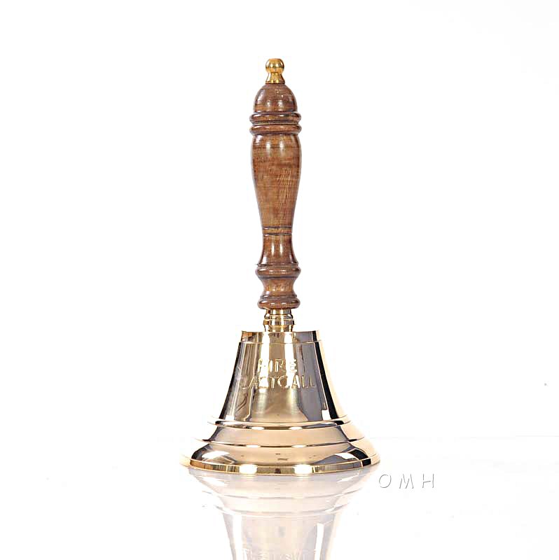 Fire last call hand Bell- 6 inches — view 1 Fire last call hand Bell- 6 inches — view 1