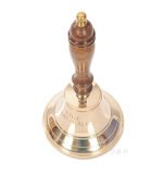 Fire last call hand Bell- 6 inches — view 2