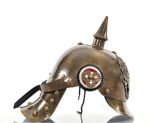 German Helmet — view 2