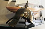 German Helmet — view 7