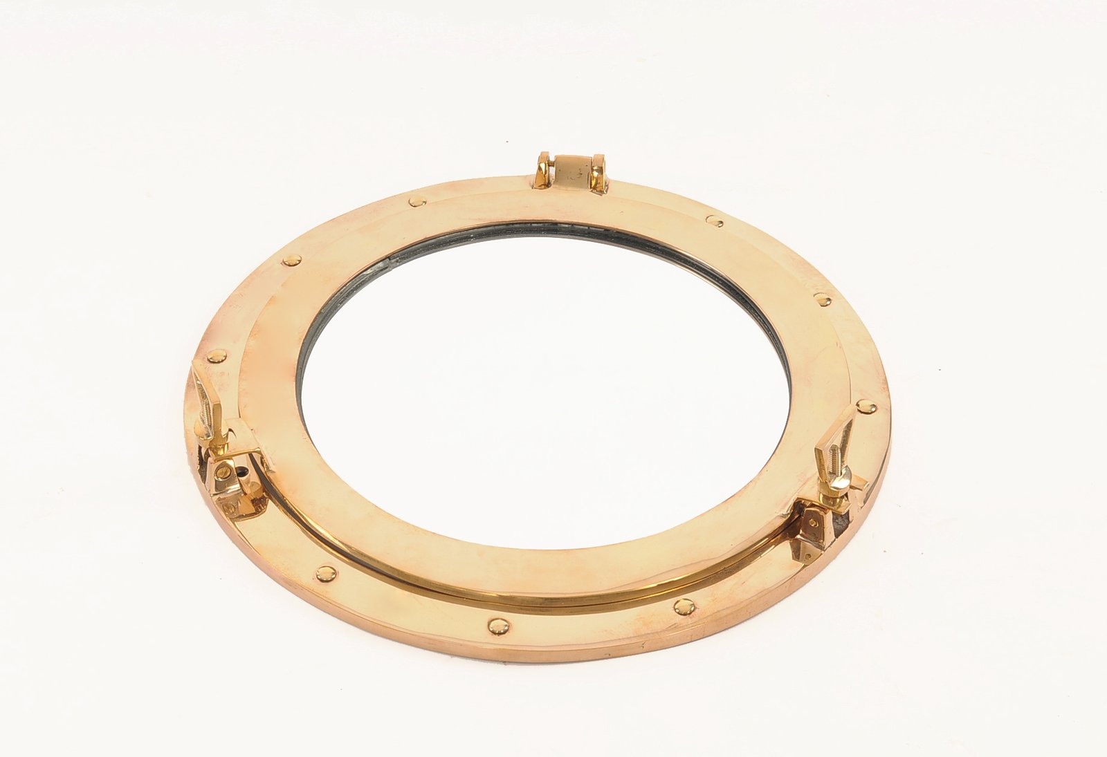 Porthole Mirror 15 inches — view 1 Porthole Mirror 15 inches — view 1