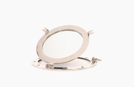 Porthole Mirror 12 inches — view 1