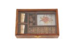 Wooden Game Set with Brass Goblet — view 6