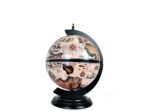 White Globe 13 inches with chess holder