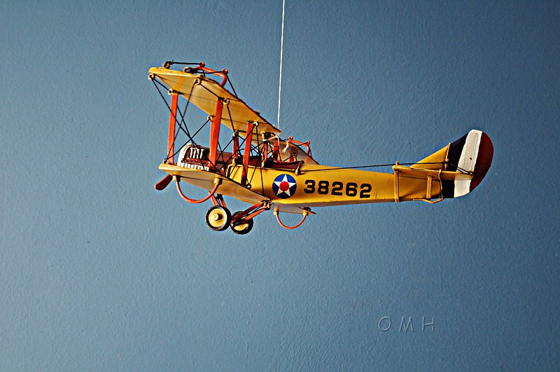 MODEL SHIP- OMH INC