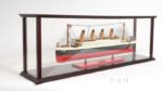 Display Case for Cruise Liner Mid