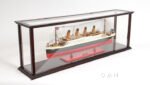Display Case for Cruise Liner Large