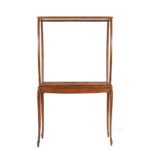 Floor Display Case- Classic Light Brown