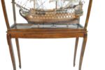 Floor Display Case- Classic Light Brown