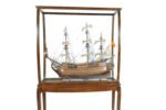 Floor Display Case- Classic Light Brown