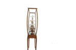 Floor Display Case- Classic Light Brown