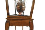 Floor Display Case- Classic Light Brown