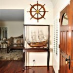 Floor Display Case- Classic Light Brown