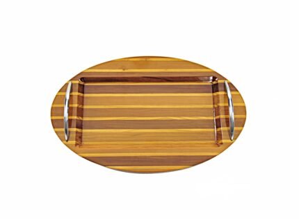 Chris Craft Oval Tray