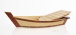 Wooden Sushi Boat Serving Tray Small