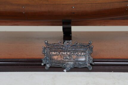 HMS Endeavour Historic Ship Model Admiral Line