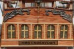 HMS Endeavour Historic Ship Model Admiral Line