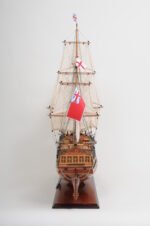 HMS Endeavour Historic Ship Model Admiral Line