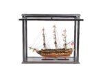 USS Constitution Mid With Display Case Front Open