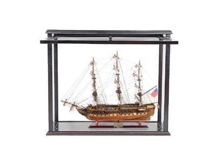 USS Constitution Mid With Display Case Front Open