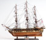 USS Constitution Mid With Display Case Front Open