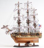 USS Constitution Mid With Display Case Front Open