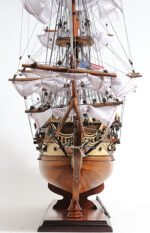 USS Constitution Mid With Display Case Front Open