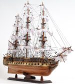 USS Constitution Mid With Display Case Front Open