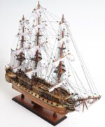 USS Constitution Mid With Display Case Front Open