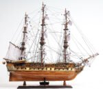 USS Constitution Mid With Display Case Front Open