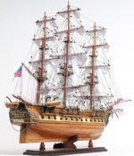 USS Constitution Mid With Display Case Front Open
