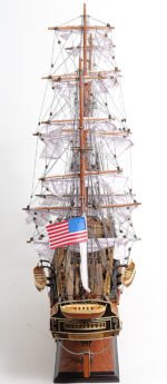 USS Constitution Mid With Display Case Front Open