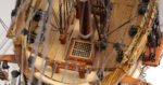 USS Constitution Mid With Display Case Front Open