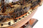 USS Constitution Mid With Display Case Front Open