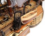 USS Constitution Mid With Display Case Front Open