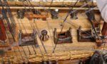 USS Constitution Mid With Display Case Front Open