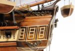 USS Constitution Mid With Display Case Front Open
