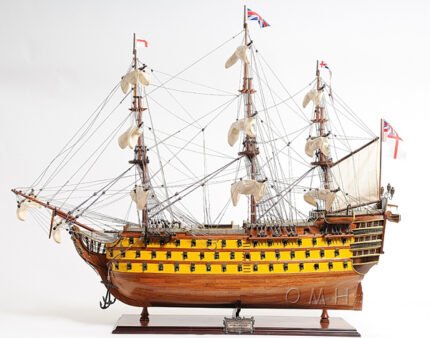 HMS Victory Painted Admiral Line