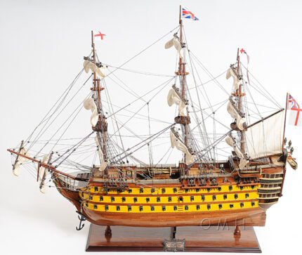 HMS Victory Painted Admiral Line