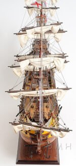 HMS Victory Painted Admiral Line