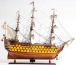 HMS Victory Painted Admiral Line