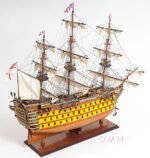 HMS Victory Painted Admiral Line